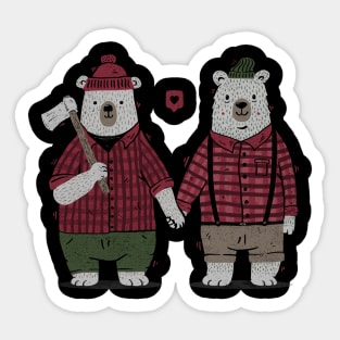 My Bear Valentine Sticker